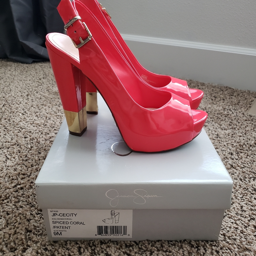 Jessica Simpson Cecity Heels